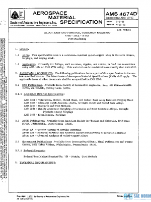 SAE AMS4674D PDF
