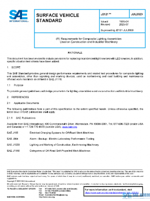 SAE J2121_202307 PDF