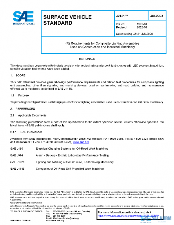 SAE J2121_202307 PDF SAE J2121_202307 PDF