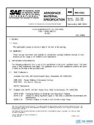 SAE AMS4290J PDF