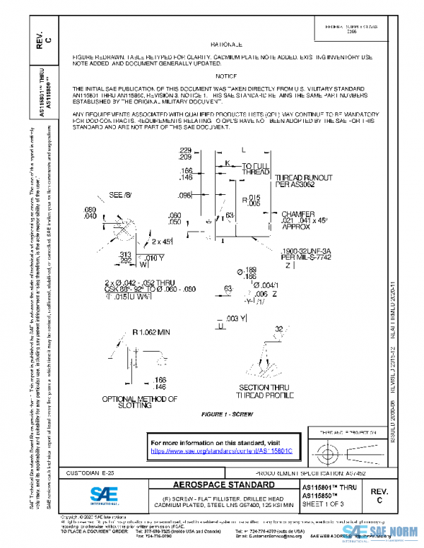 SAE AS115801C PDF