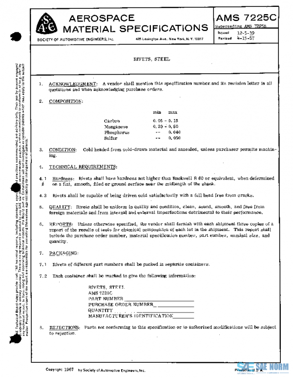 SAE AMS7225C PDF