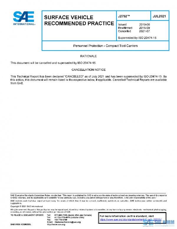 SAE J2752_202107 PDF