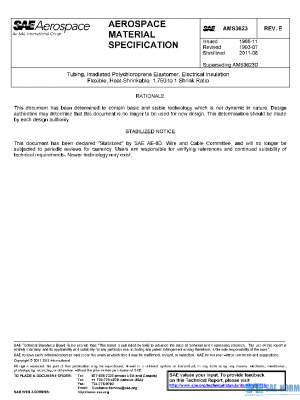 SAE AMS3623E PDF