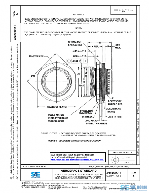 SAE AS29600/11A PDF