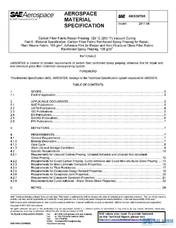 SAE AMS3970/6 PDF