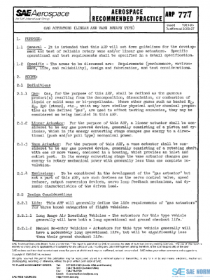 SAE ARP777 PDF
