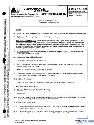 SAE AMS7498G PDF