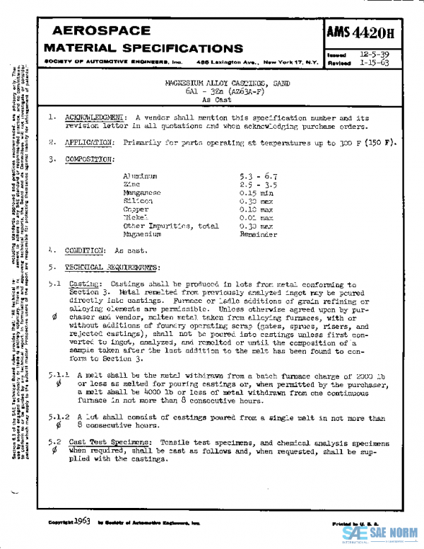 SAE AMS4420H PDF