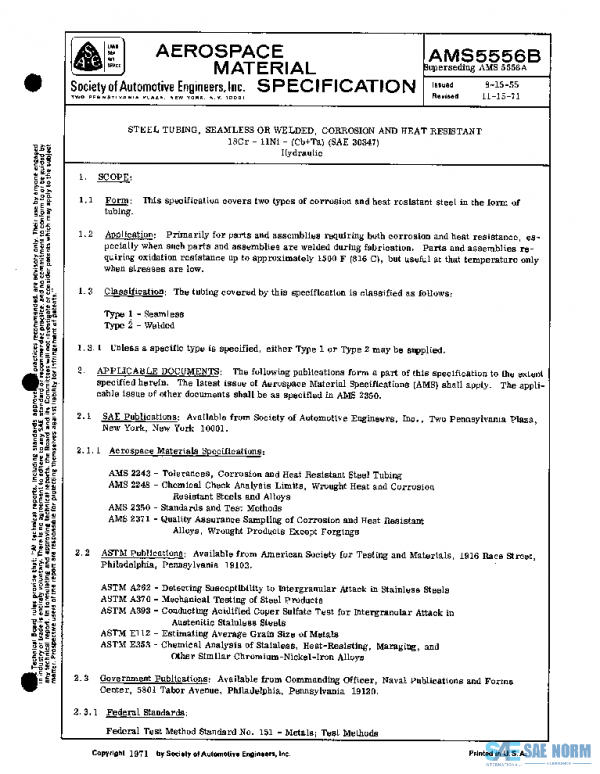 SAE AMS5556B PDF