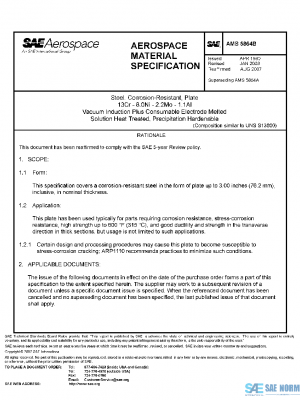 SAE AMS5864B PDF