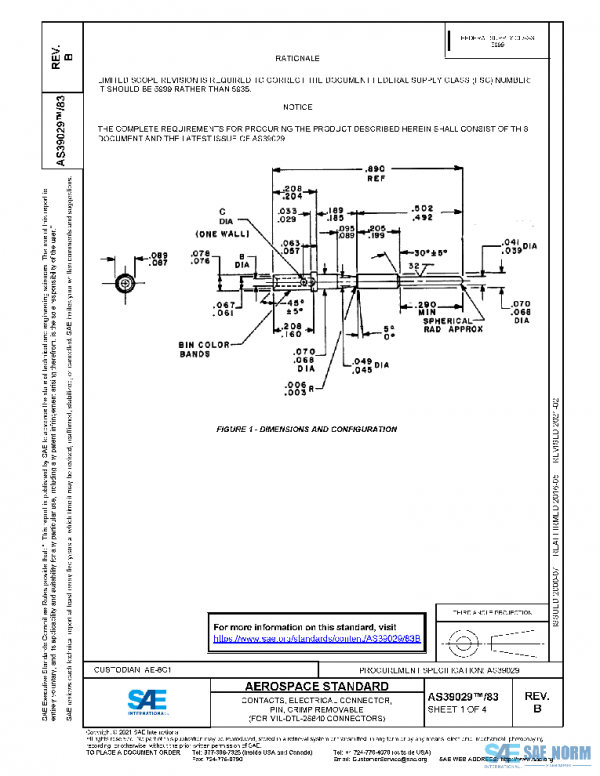 SAE AS39029/83B PDF