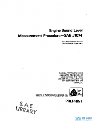 SAE J1074_197708 PDF