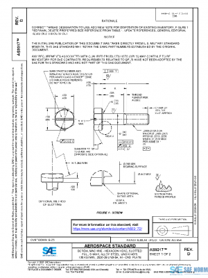 SAE AS9317D PDF