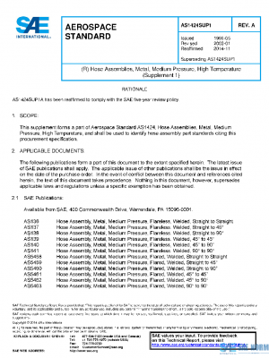 SAE AS1424SUP1A PDF
