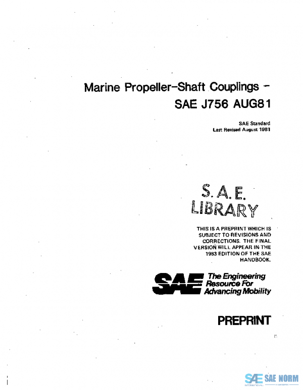 SAE J756_198108 PDF SAE J756_198108 PDF