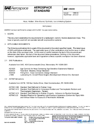 SAE AS6399 PDF