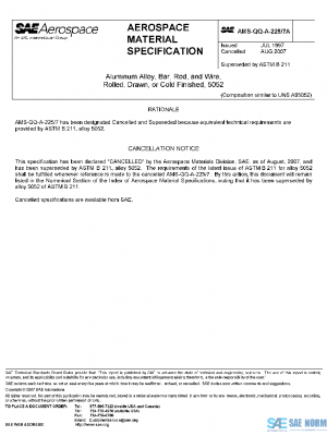 SAE AMSQQA225/7A PDF