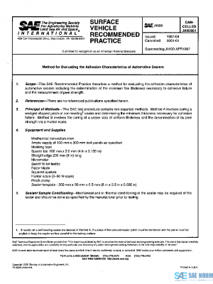 SAE J1600_200101 PDF