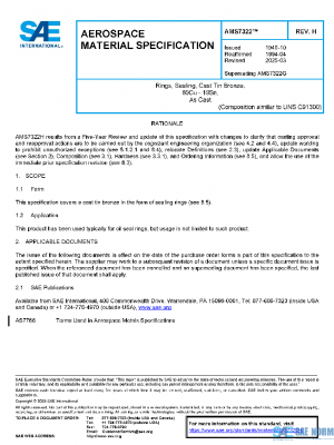 SAE AMS7322H PDF