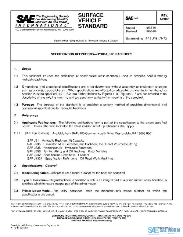 SAE J49_198004 PDF