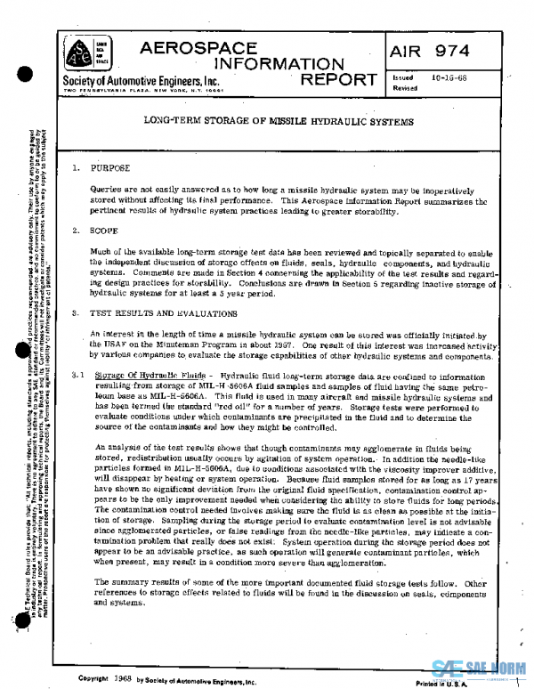 SAE AIR974 PDF