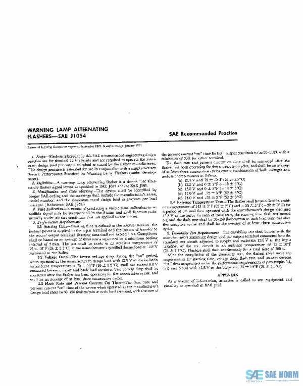 SAE J1054_197701 PDF SAE J1054_197701 PDF