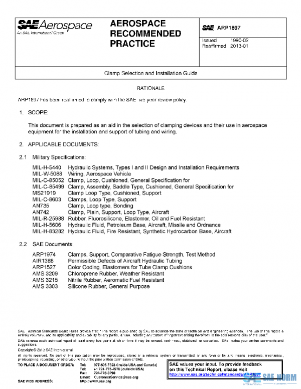 SAE ARP1897 PDF