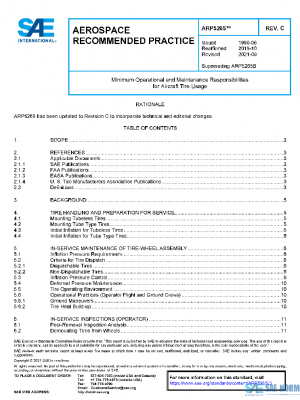 SAE ARP5265C PDF
