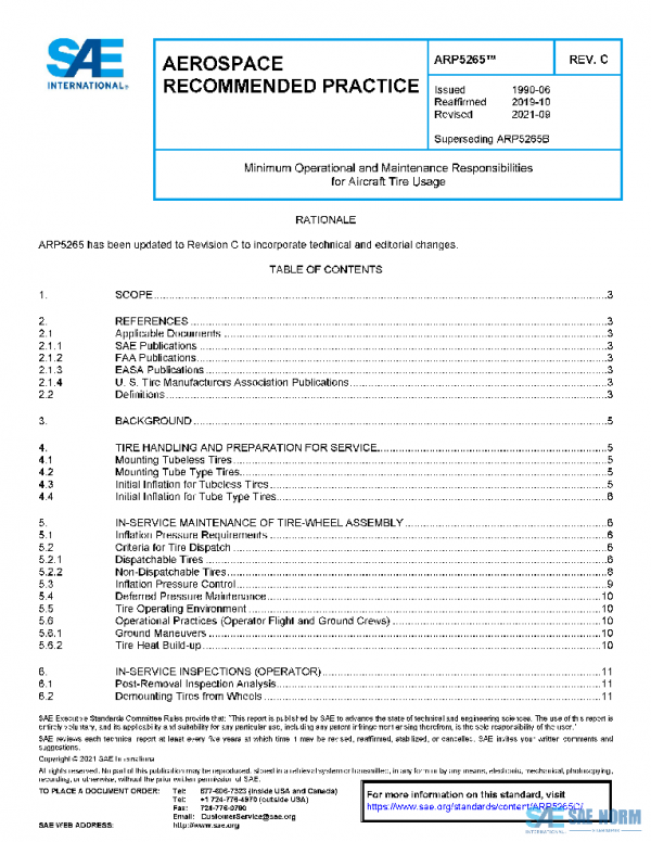 SAE ARP5265C PDF