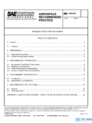SAE ARP4493 PDF