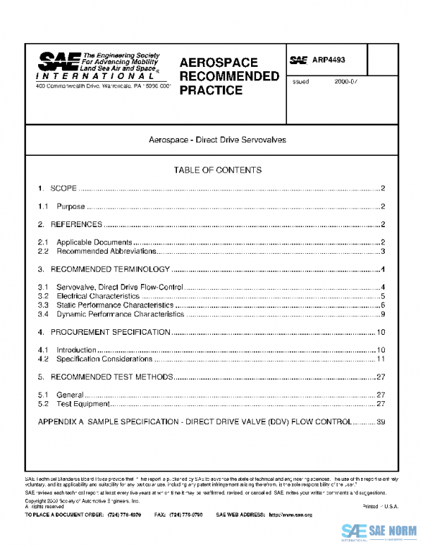 SAE ARP4493 PDF