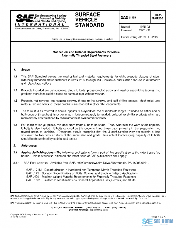 SAE J1199_200103 PDF SAE J1199_200103 PDF