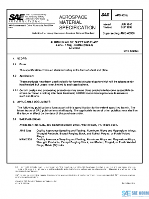 SAE AMS4035J PDF