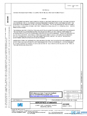 SAE AS14242 PDF