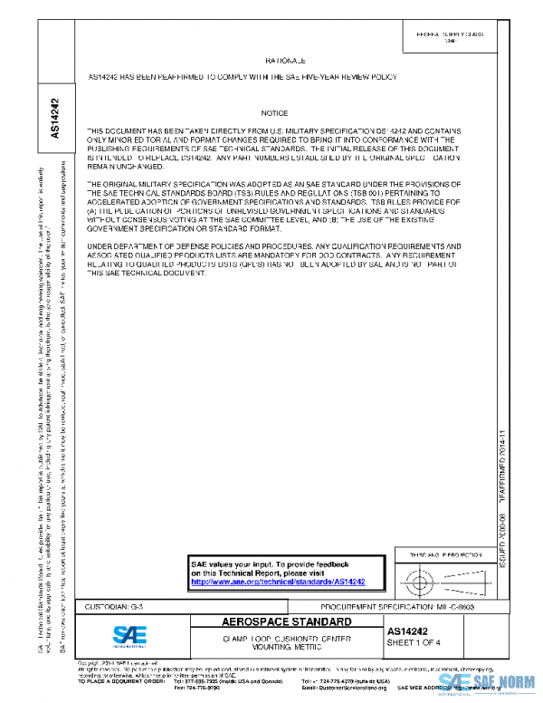SAE AS14242 PDF