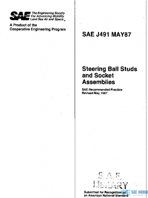 SAE J491_198705 PDF