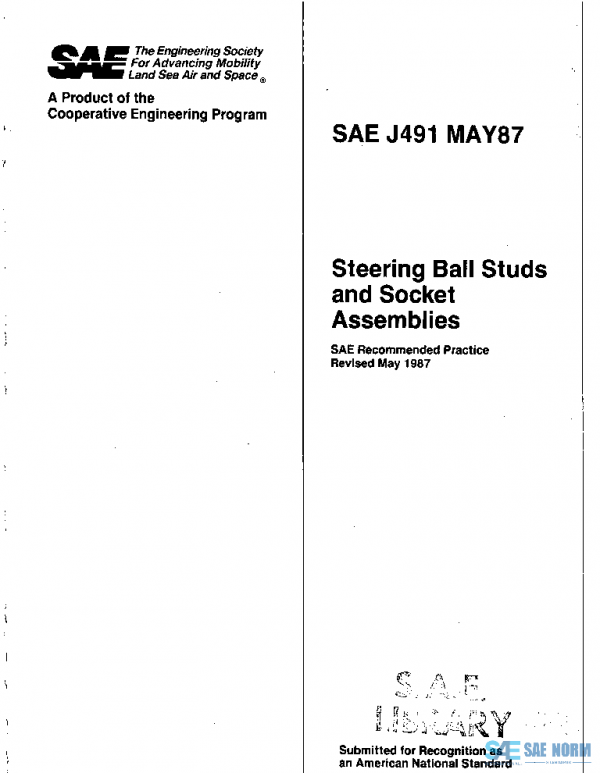 SAE J491_198705 PDF