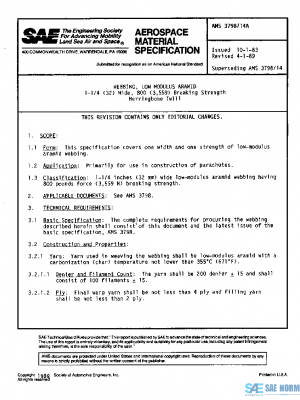 SAE AMS3798/14A PDF