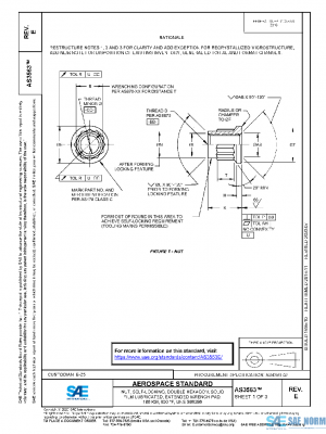SAE AS3563E PDF