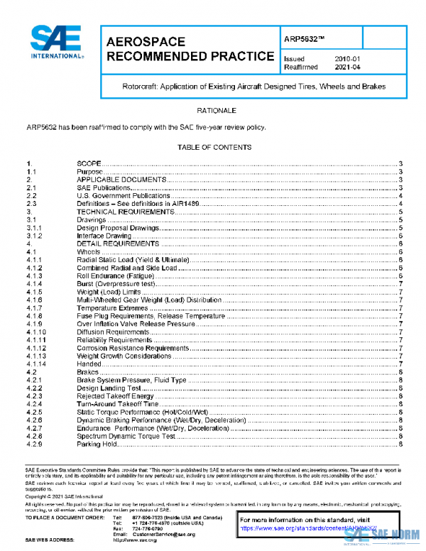 SAE ARP5632 PDF