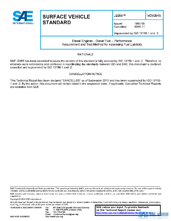 SAE J2265_201511 PDF SAE J2265_201511 PDF