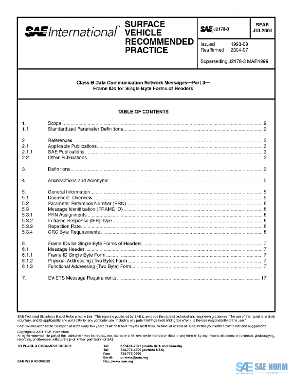 SAE J2178/3_200407 PDF SAE J2178/3_200407 PDF