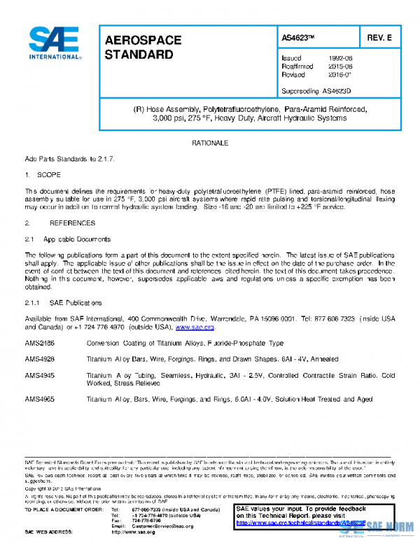 SAE AS4623E PDF