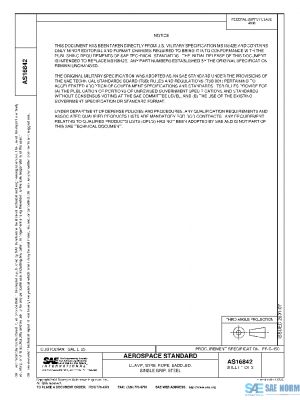 SAE AS16842 PDF