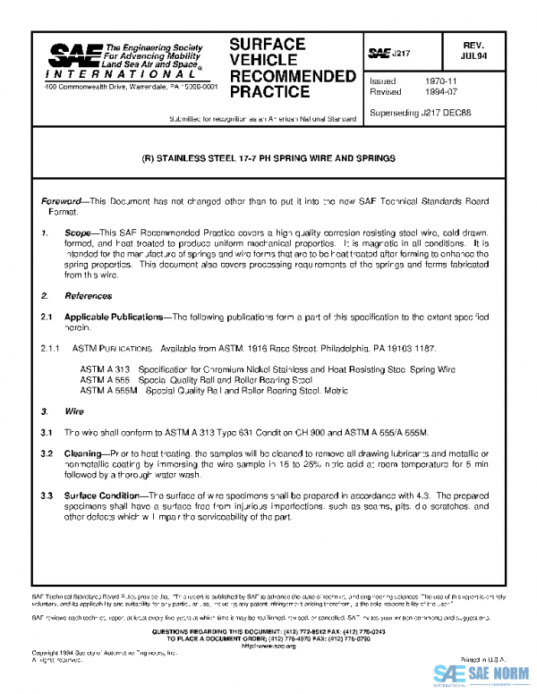 SAE J217_199407 PDF SAE J217_199407 PDF