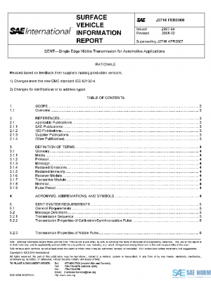SAE J2716_200802 PDF