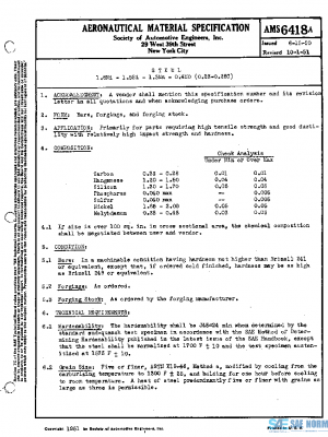 SAE AMS6418A PDF