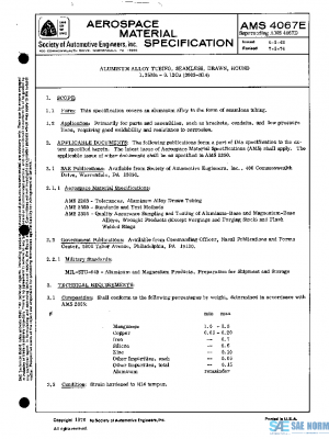 SAE AMS4067E PDF