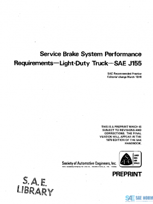 SAE J155_197803 PDF